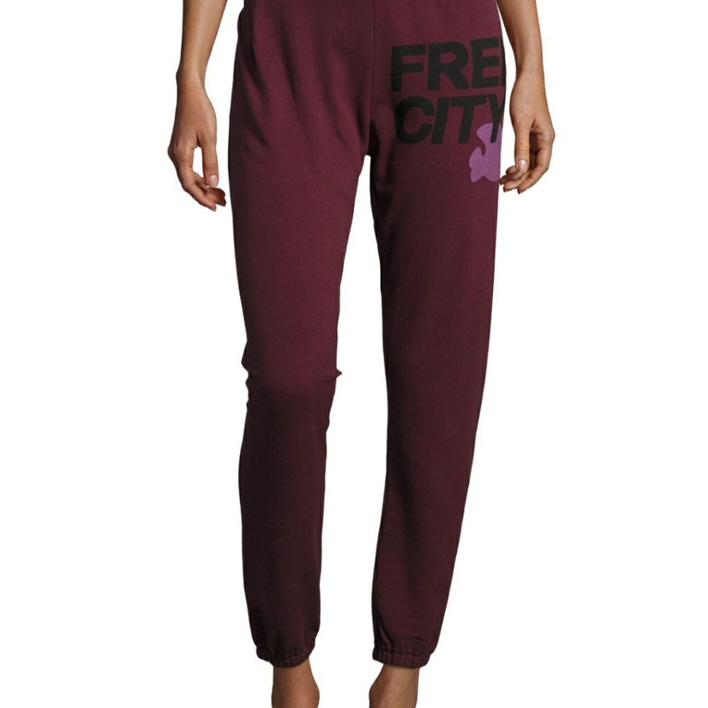 Free city featherweight sweatpants